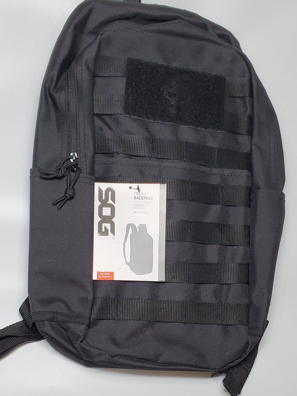 SOG Backpack Black